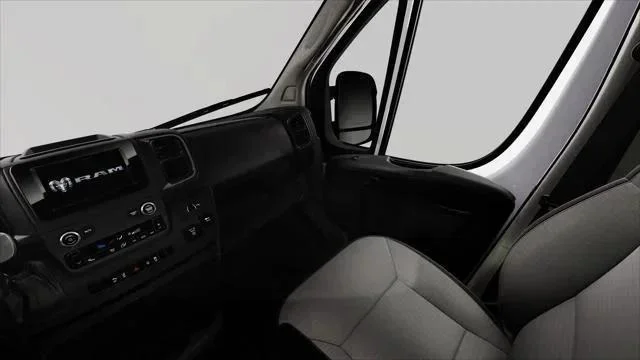 New 2026 Bright White Clearcoat RAM High Roof image 7