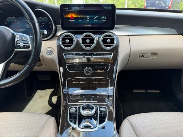 Used 2021 Black Mercedes-Benz C 300 image 13