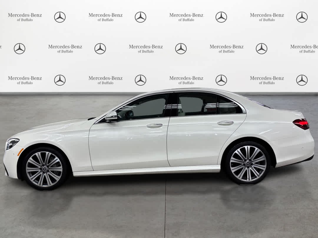 Used 2022 MANUFAKTUR Diamond White Mercedes-Benz E 350 image 8