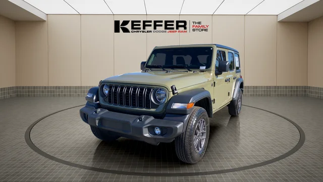 2026 Jeep Wrangler 2026 Jeep Wrangler Sport S 4D Sport Utility