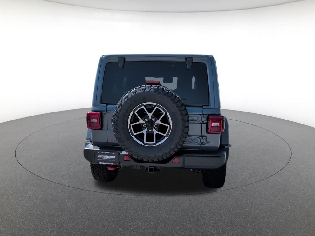 New 2026 Anvil Clear-Coat Exterior Paint Jeep Rubicon image 6