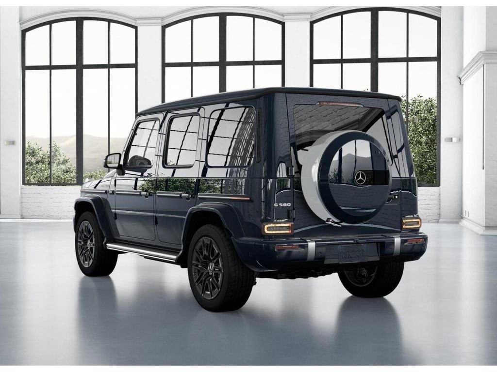 New 2027 MANUFAKTUR Dark Blue Non-Metallic Mercedes-Benz G 580 image 70