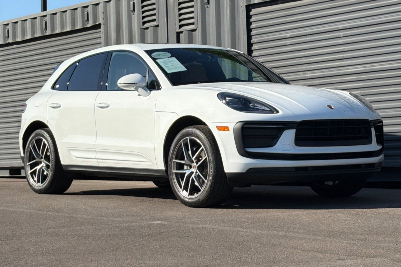 Certified Used 2022 WHITE Porsche  image 10
