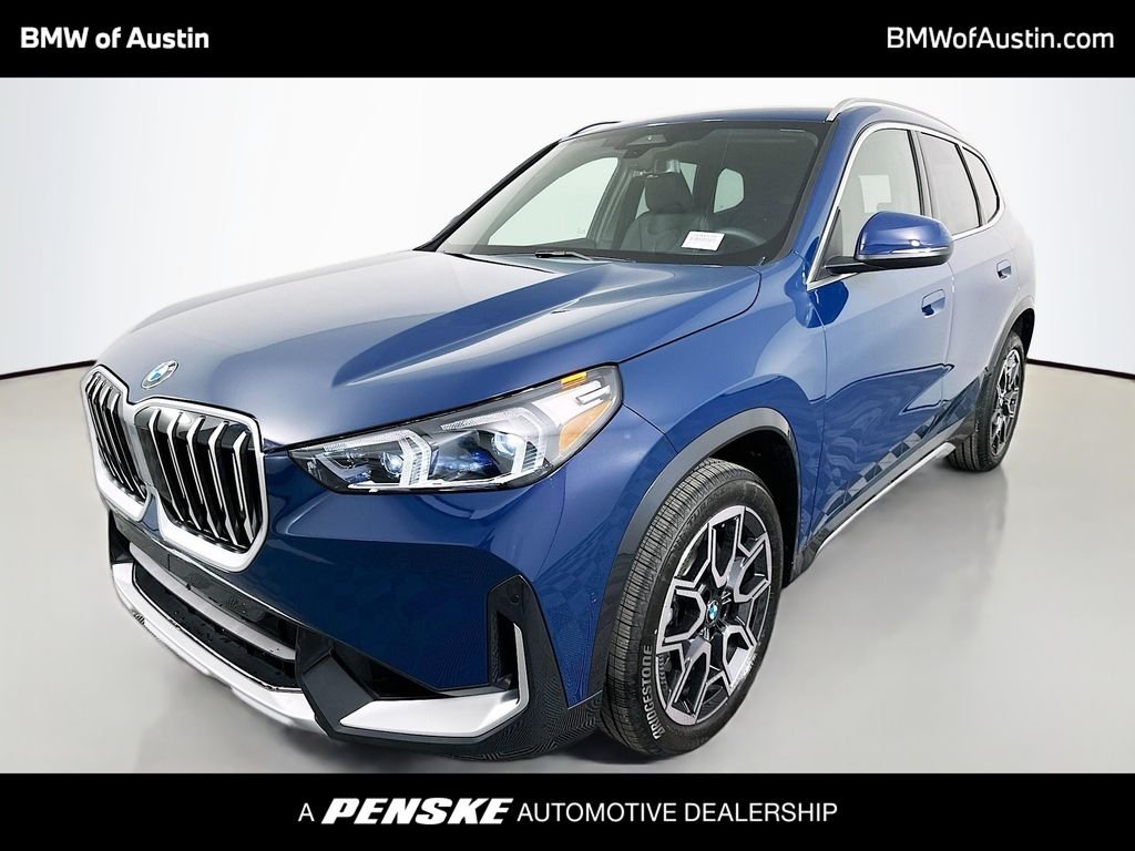 New 2026 Night Dusk Blue Metallic BMW xDrive28i image 1
