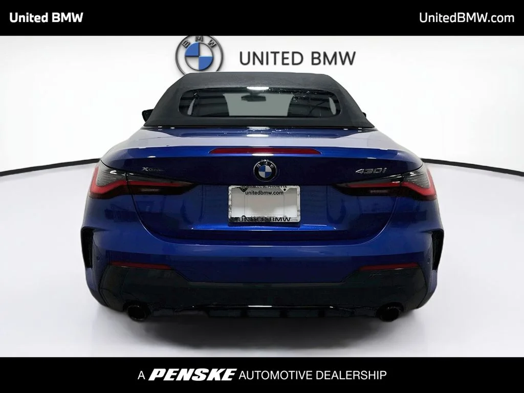 Used 2024 Blue Metallic BMW 430i xDrive image 6