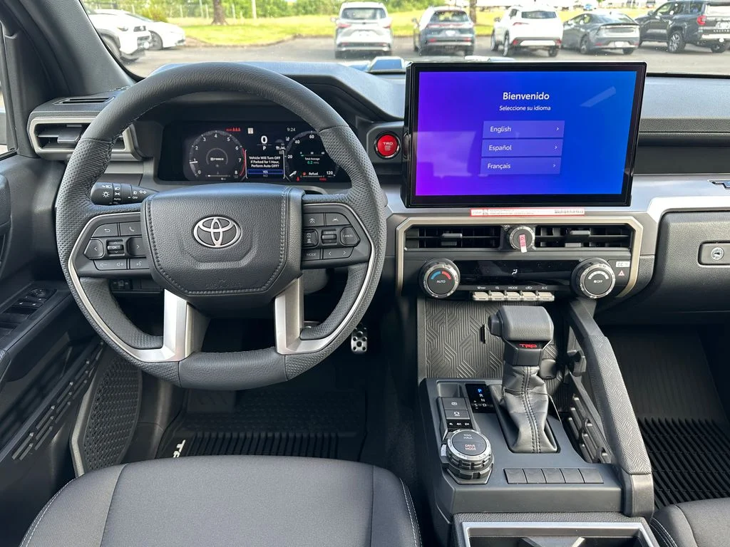 New 2026 Black Toyota TRD Sport image 15