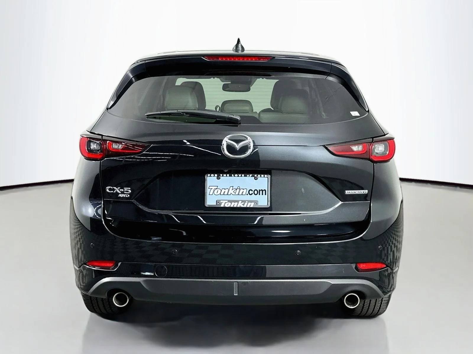 Used 2025 Jet Black Mica Mazda 2.5 S Premium Plus Package image 6
