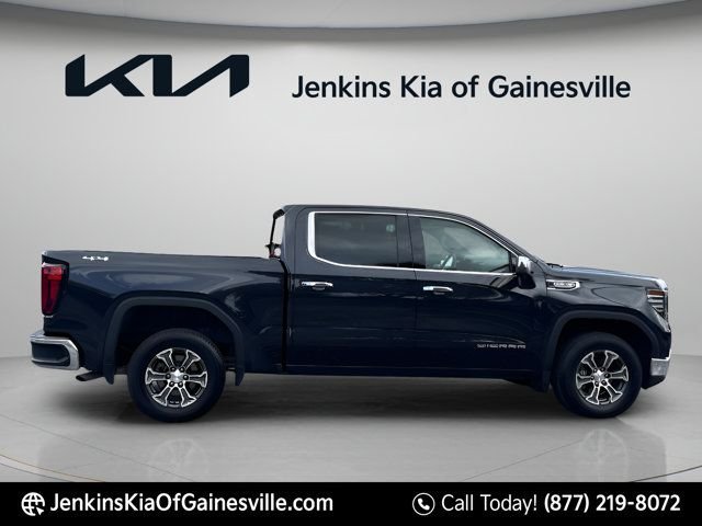 Used 2025 Silver GMC SLT image 2