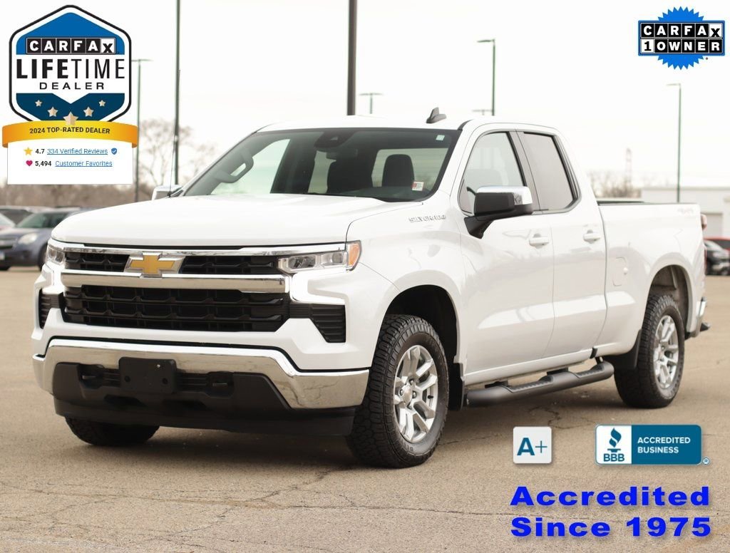 Used 2023 Summit White Chevrolet LT (2FL) image 3
