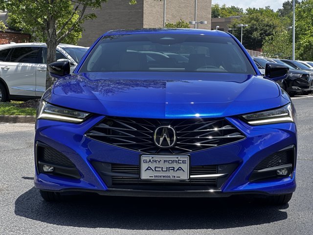 Used 2024 Apex Blue Pearl Acura SH-AWD w/A-Spec Package image 17