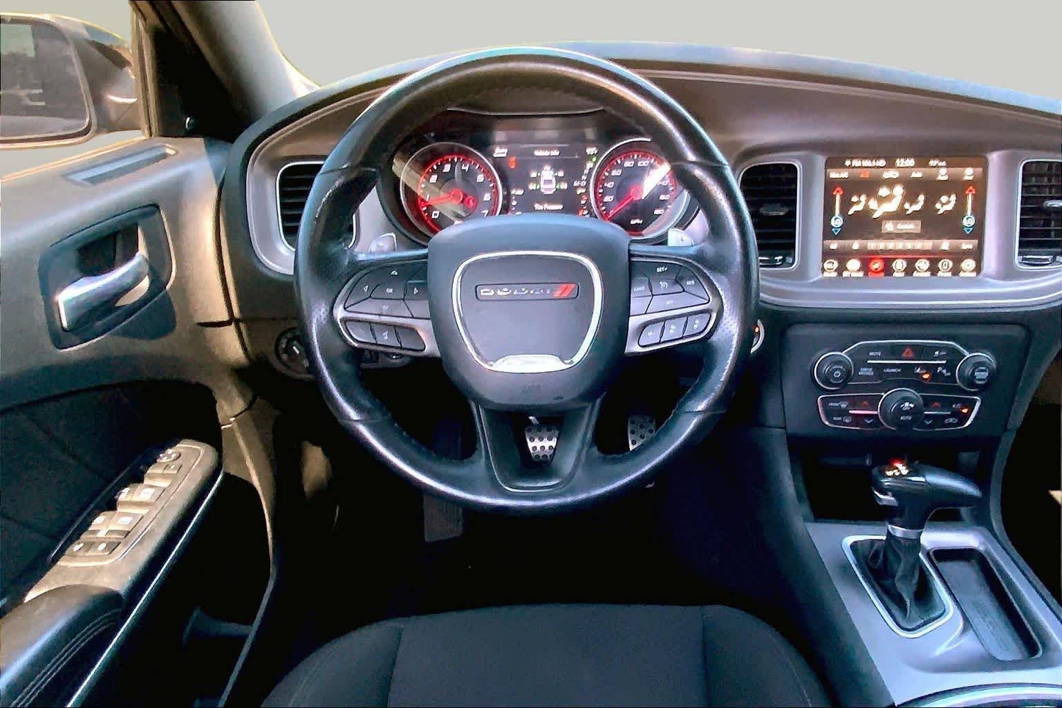 Used 2023 Pitch Black Clearcoat Dodge Scat Pack image 5