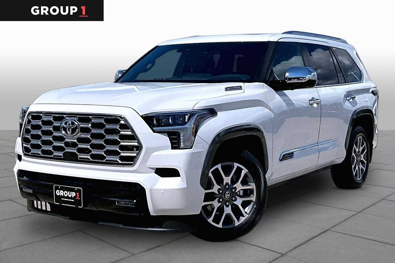 2026 Toyota Sequoia
