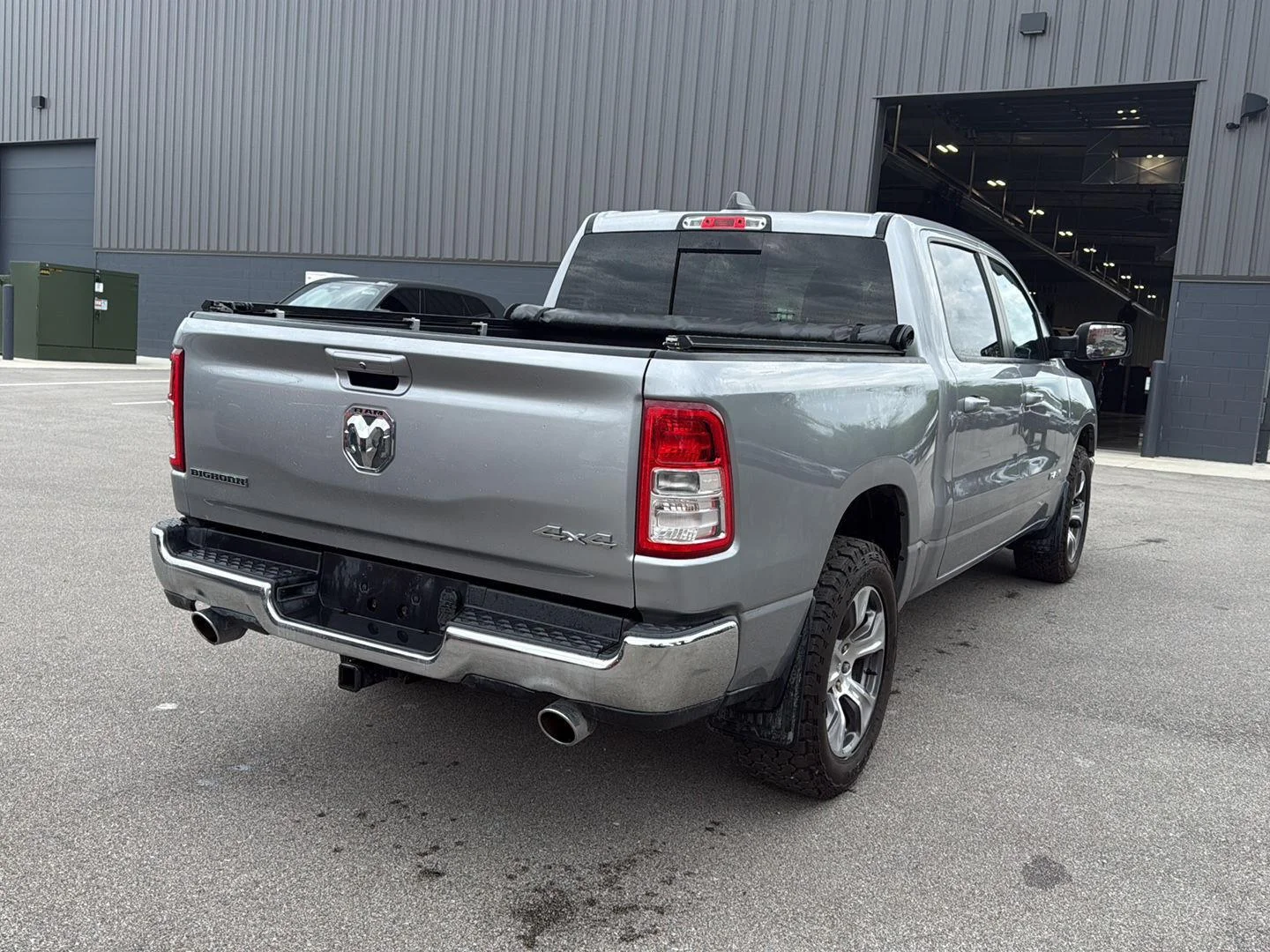 Used 2022 Billet Silver Metallic Ram Big Horn image 3