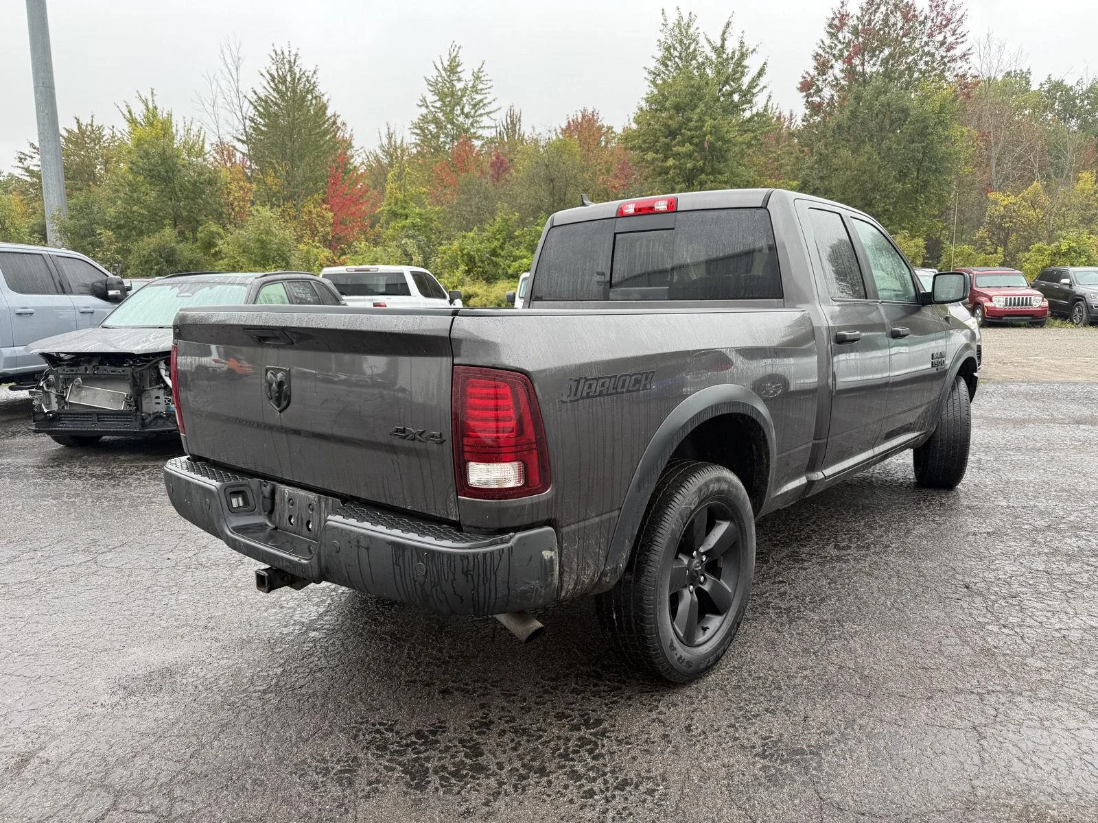 Used 2020 Granite Crystal Metallic Clearcoat Ram Warlock image 4