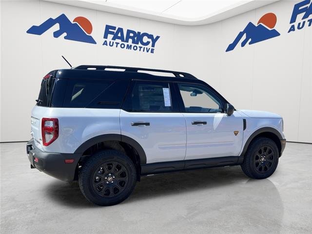New 2026 Space White Metallic Ford Badlands® image 45