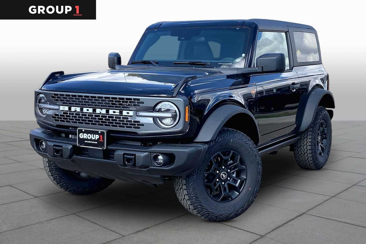 New 2026 Ford Bronco Badlands® Advanced 4x4 with Automatic On Demand Engagement 2 Door