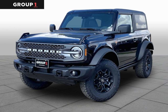 New 2026 Ford Bronco Badlands® 4WD 2 Door