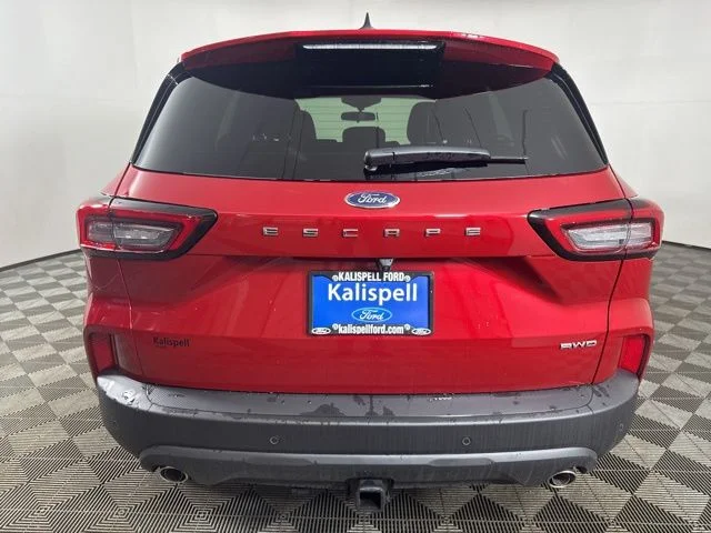 New 2026 Rapid Red Metallic Tinted Clearcoat Ford ST-Line Select image 22