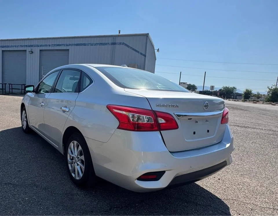 Used 2019 Nissan Sentra SV with VIN 3N1AB7AP6KL612490 for sale in Delta, CO