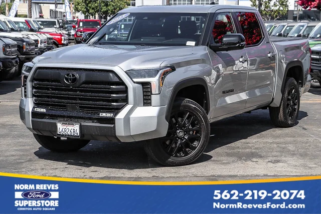 2025 Toyota Tundra 4WD Limited
