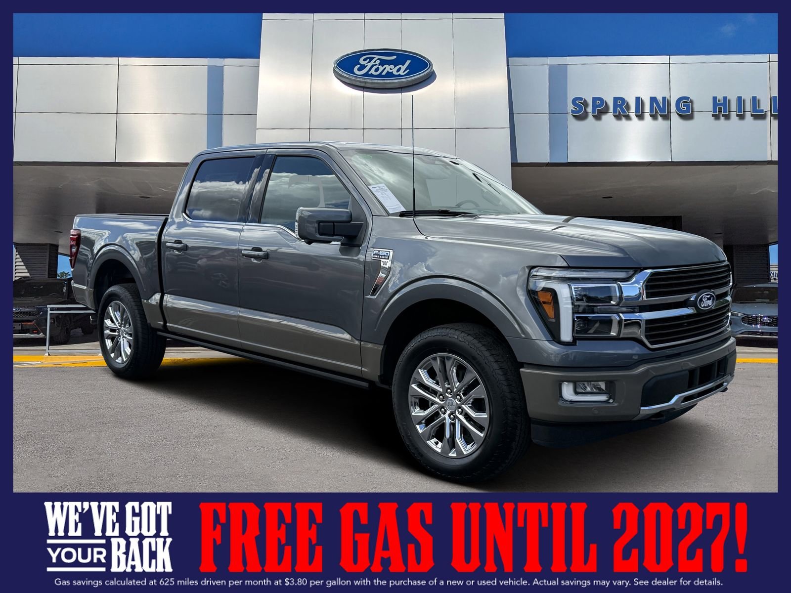 2026 Ford F-150