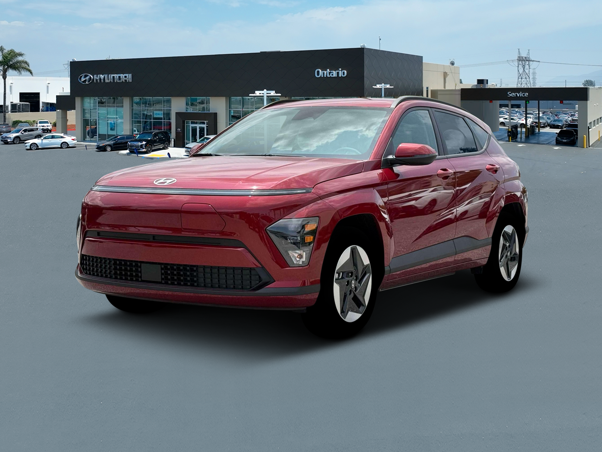 2025 Hyundai Kona EV SEL - Photo 28