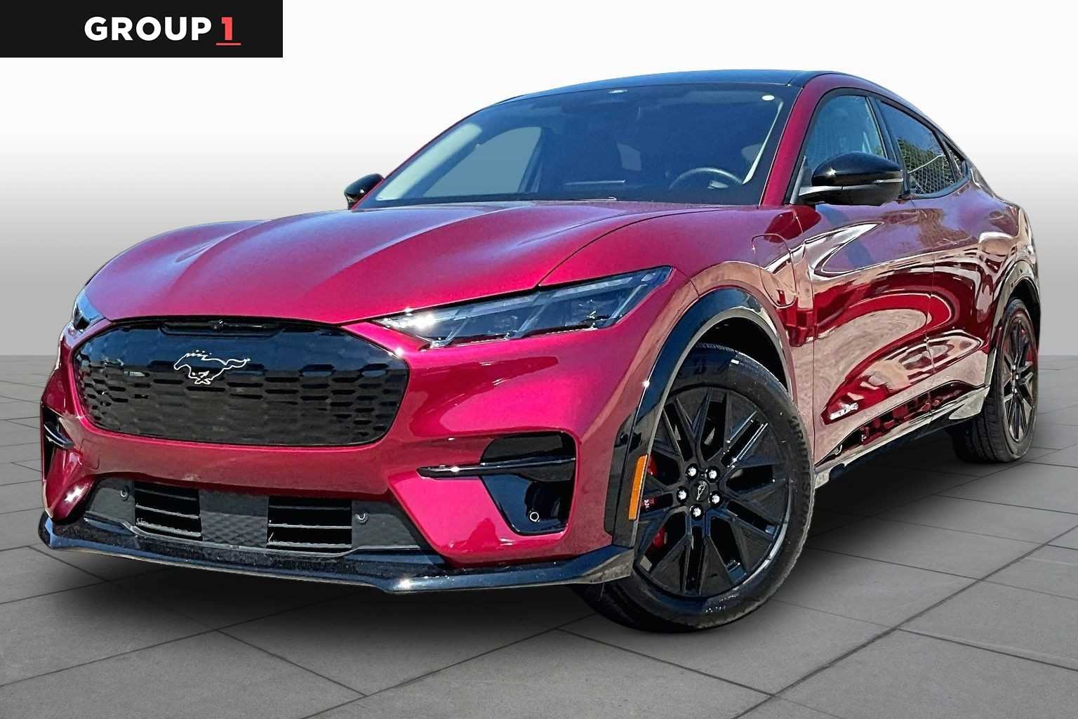 2025 Ford Mustang-Mach-e Premium's photo