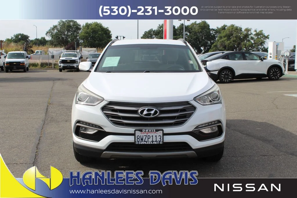 Used 2017 White Hyundai 2.4 Base image 4
