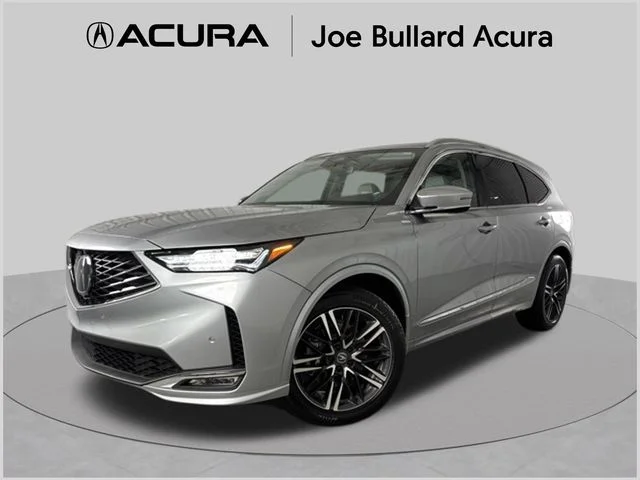 New 2026 Solar Silver Metallic Acura Advance Package image 1