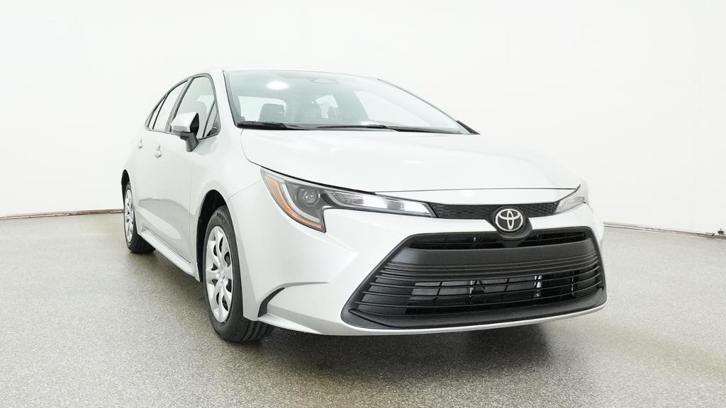 New 2026 Classic Silver Metallic Toyota LE image 7