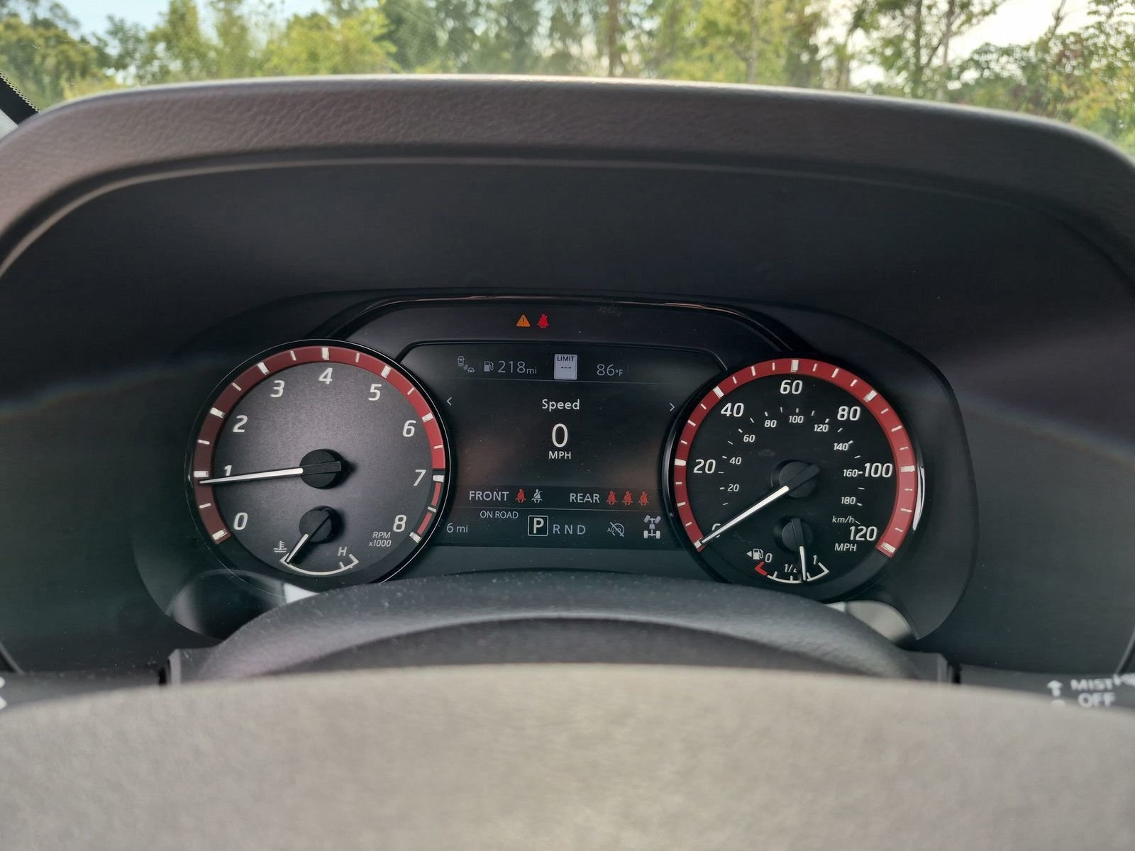 New 2027 Boulder Gray Pearl Nissan Crew Cab PRO-4X® image 16