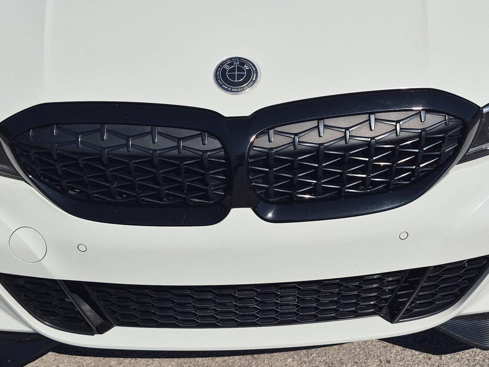 Used 2021 Alpine White BMW M340i image 14