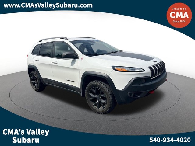 2016 Jeep Cherokee Trailhawk