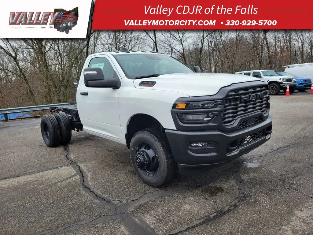 New 2026 White Ram Tradesman image 1