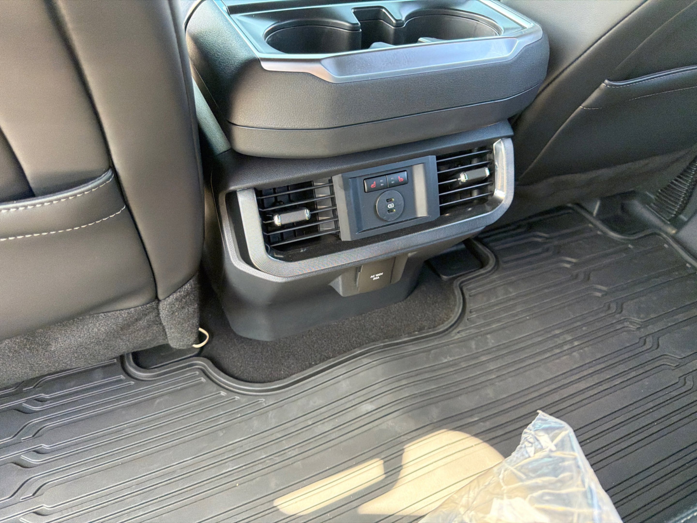 New 2026 Agate Black Metallic Ford Platinum® image 11