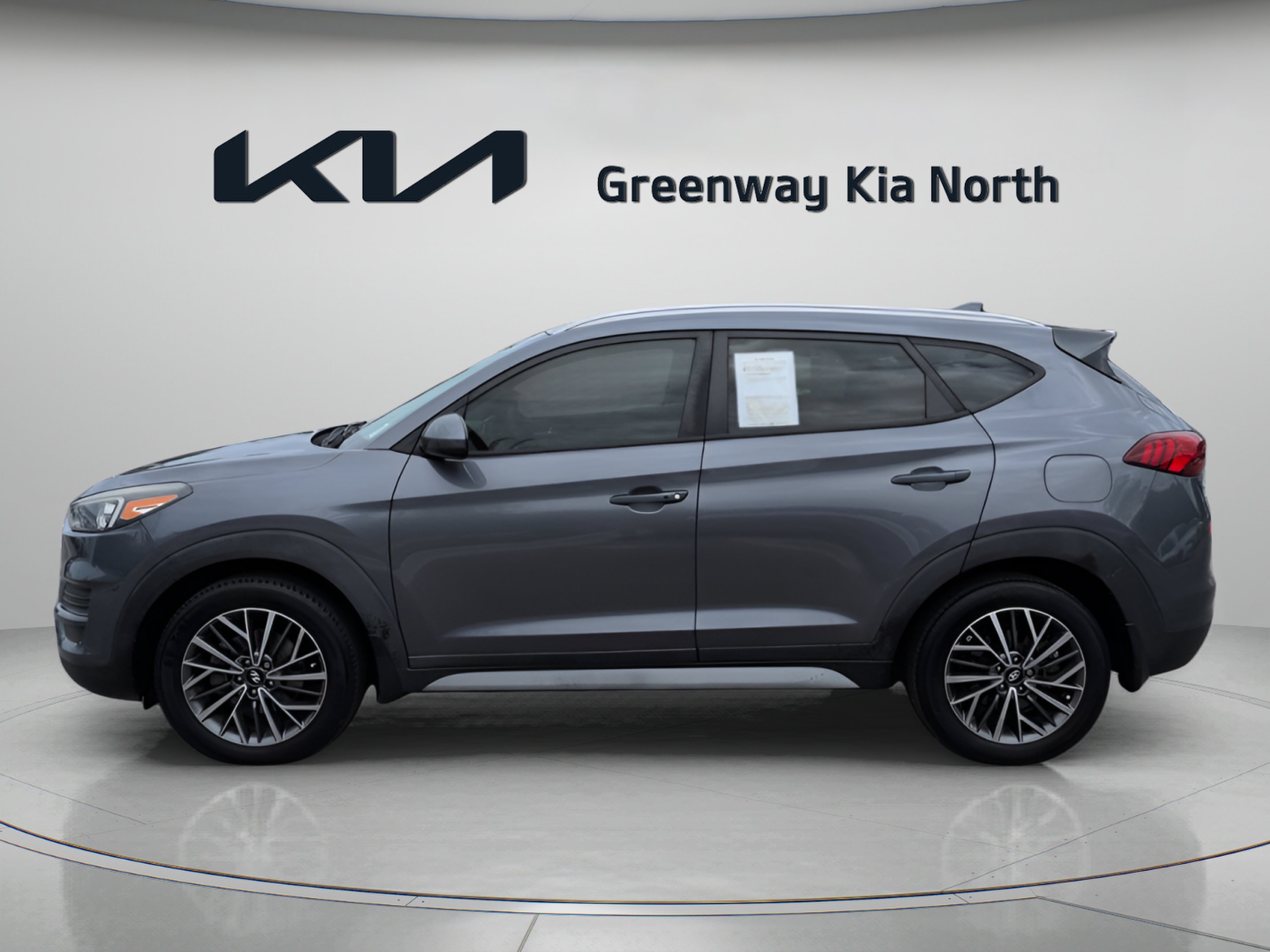Used 2019 Coliseum Gray Hyundai SEL image 5