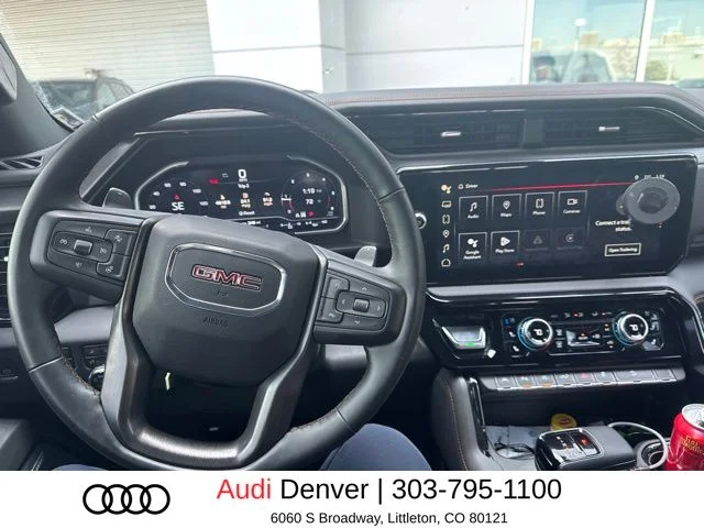Used 2023 White GMC AT4 image 6