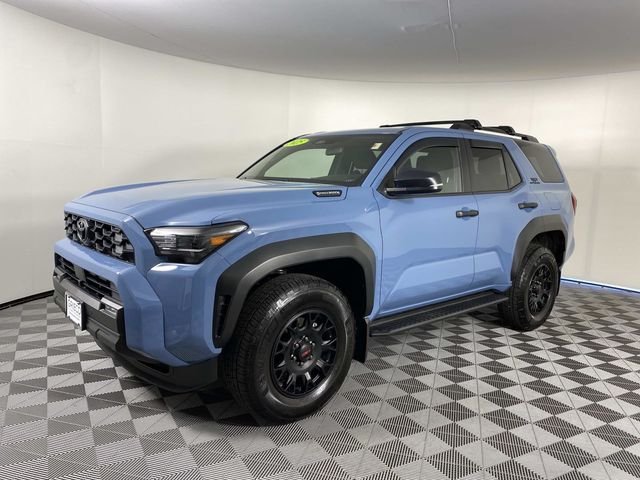 Used 2025 Blue Toyota TRD Off Road image 4