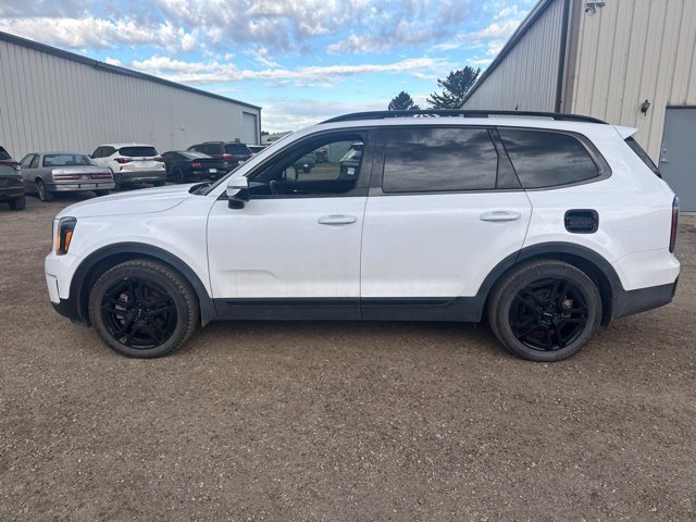 Used 2024 White Kia SX-Prestige X-Line image 9
