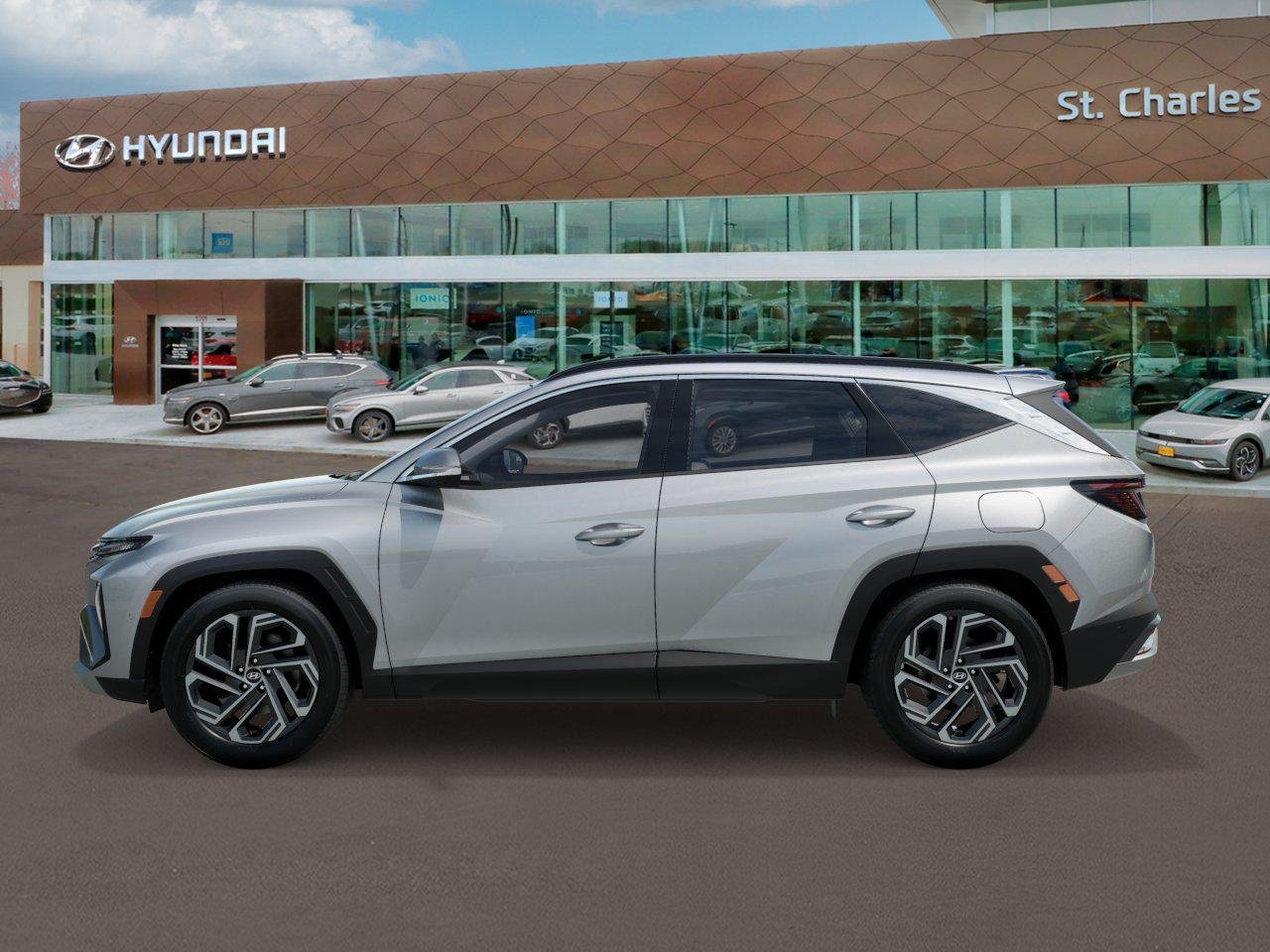 New 2026 Silver Hyundai Limited image 3