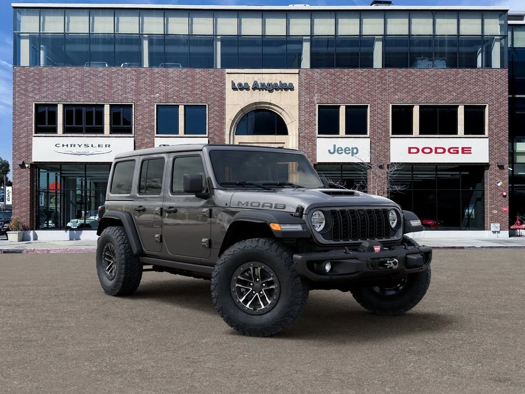 New 2026 Granite Crystal Metallic Clearcoat Jeep Moab 392 image 5