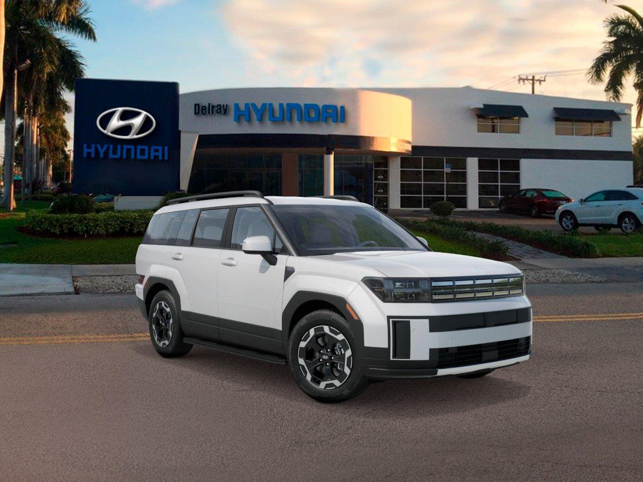 New 2027 White Hyundai SEL image 2