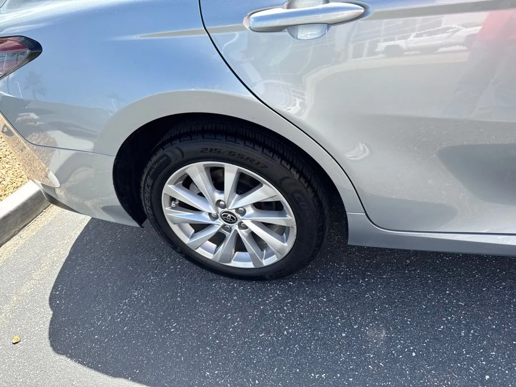 Used 2023 Silver Toyota LE image 19