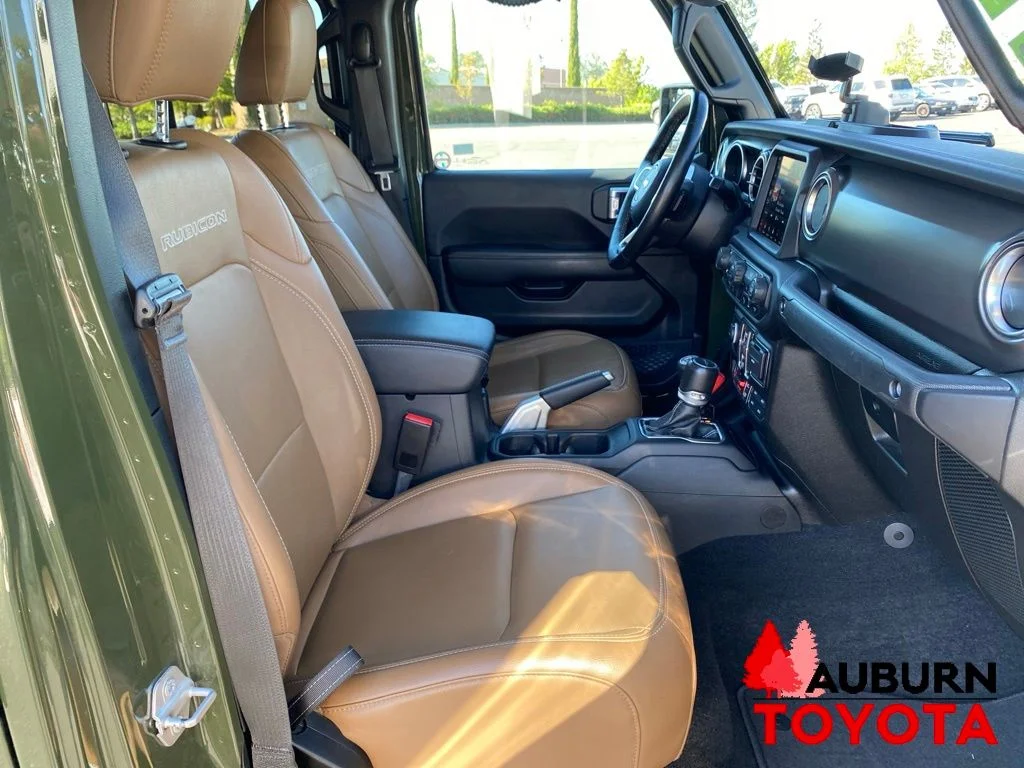 Used 2021 Green Jeep Rubicon image 16