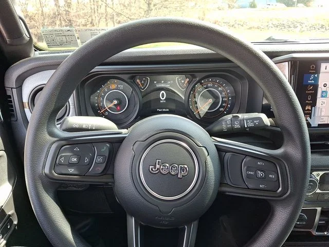New 2026 Black Jeep Sport image 17