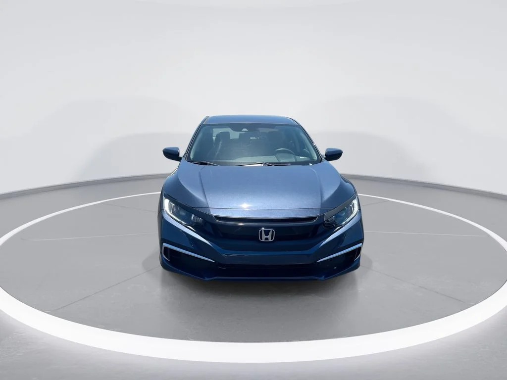 Used 2021 Blue Honda LX image 3
