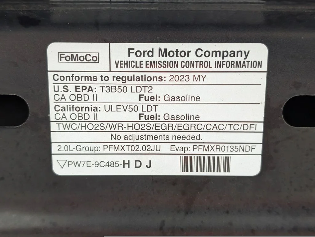 Certified Used 2023 Forged Green Metallic Ford Titanium image 27