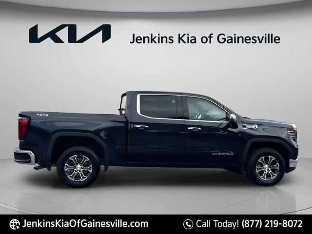 Used 2025 Silver GMC SLT image 2