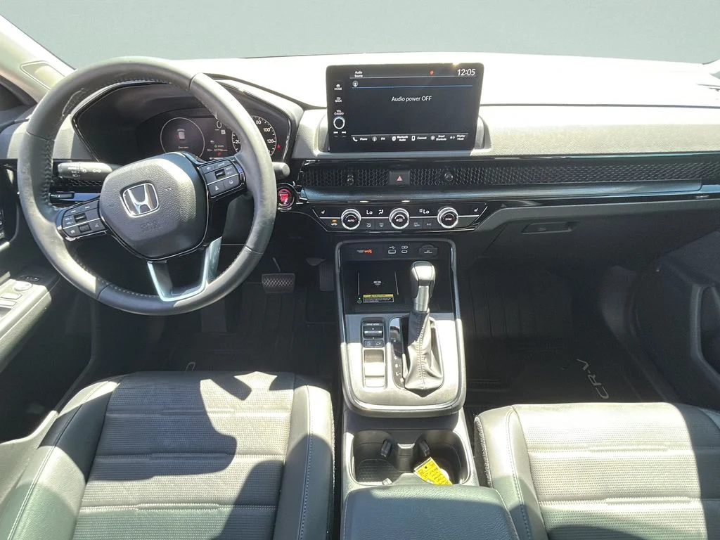 Certified Used 2024 Platinum White Pearl Honda EX-L image 12