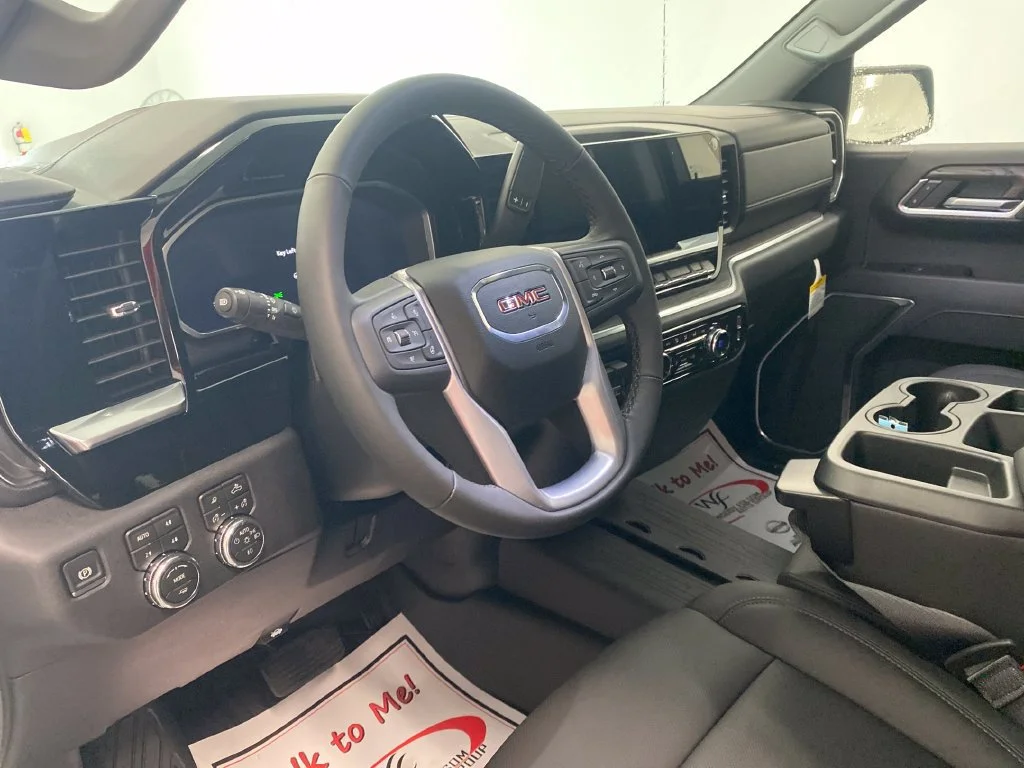 New 2026 Summit White GMC SLT image 14